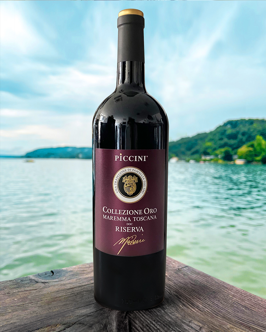 Toskanische Maremma Gold Kollektion