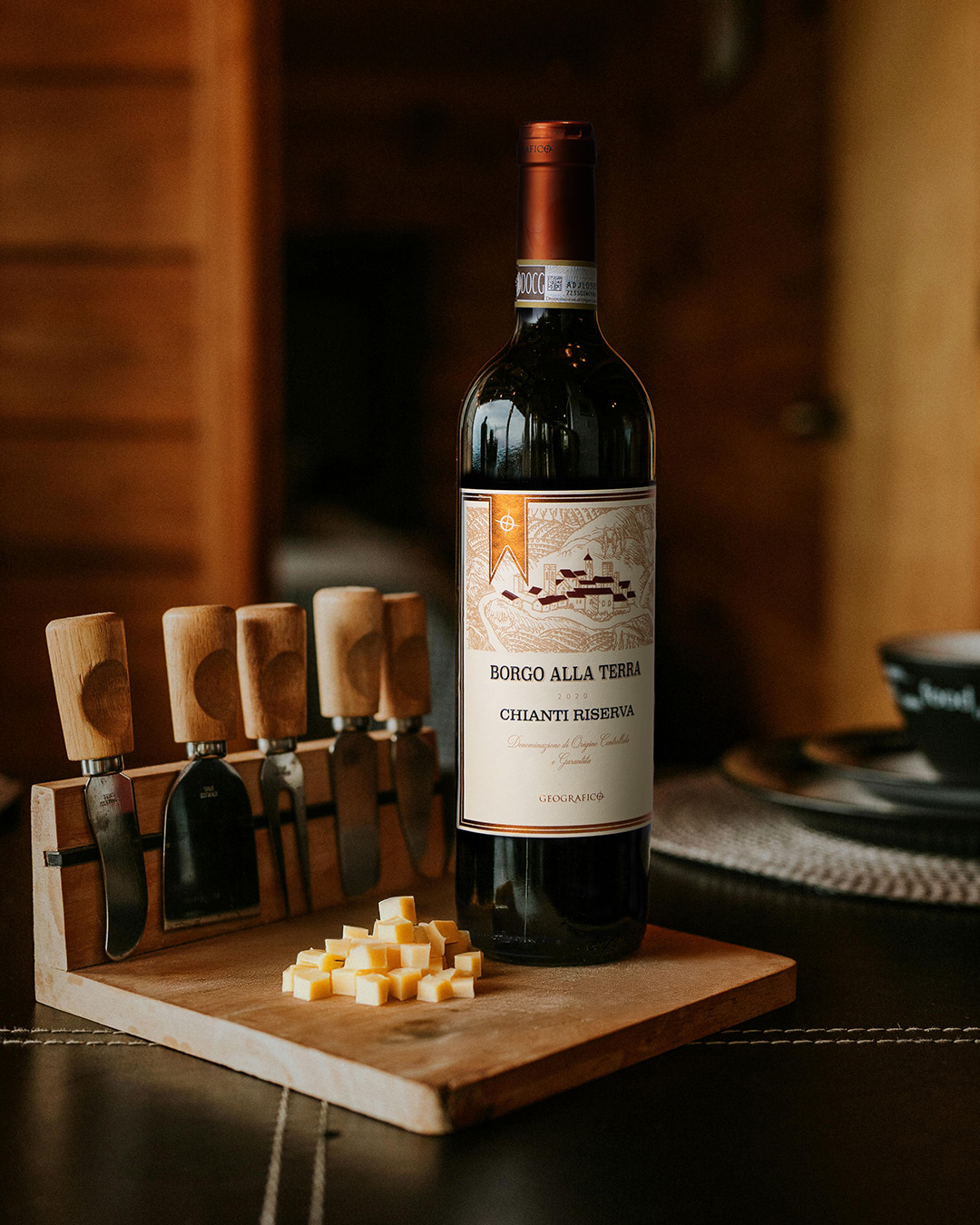 Geografico - Borgo alla terra - Chianti Riserva