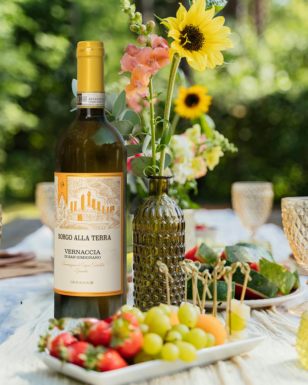 Geografico - Borgo alla terra - Vernaccia