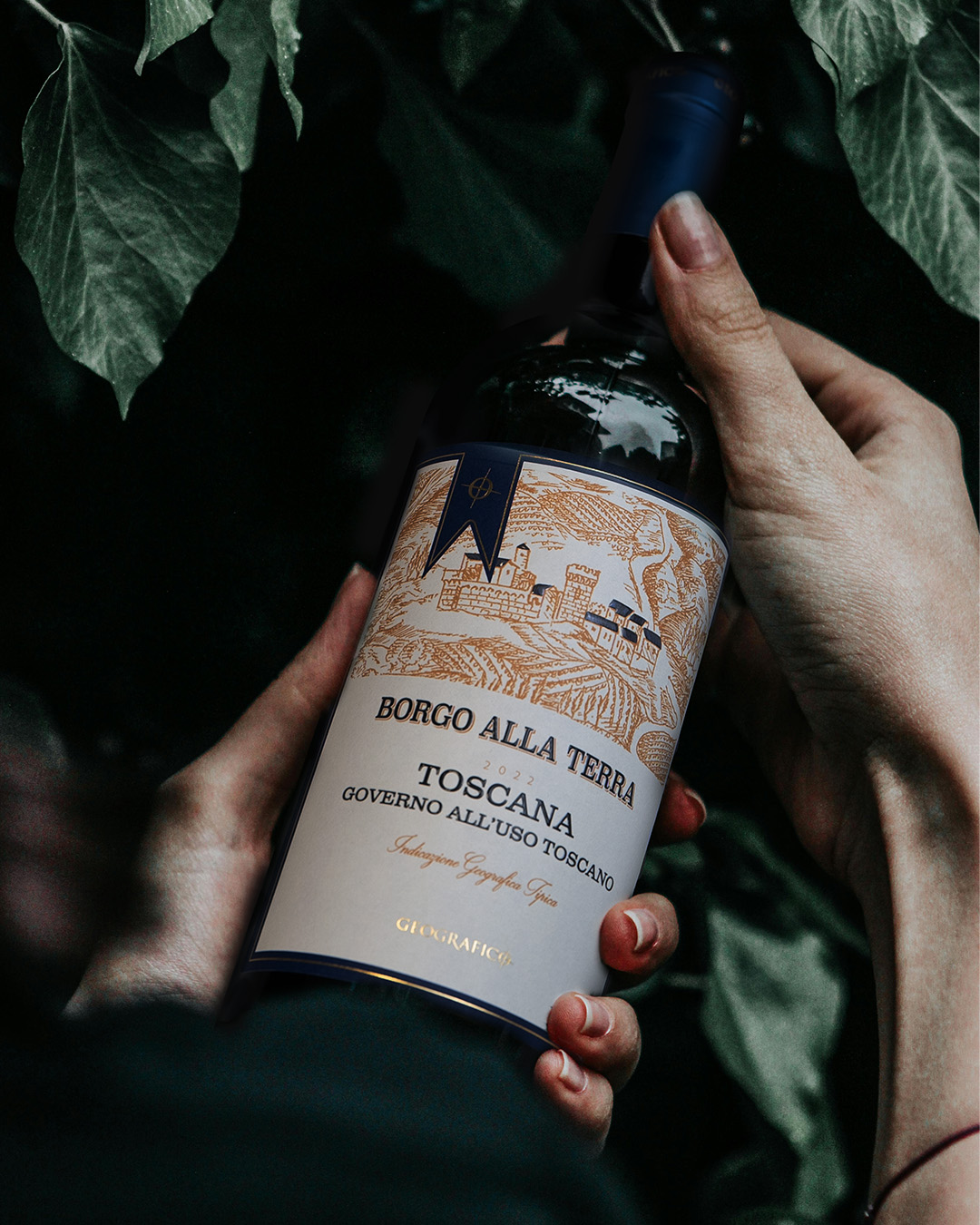 Geografico - Borgo lla terra - Toscana